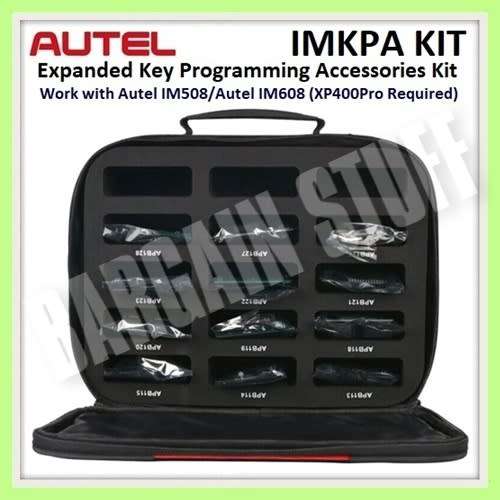 Autel IMKPA Expanded Key Programming Accessories Kit