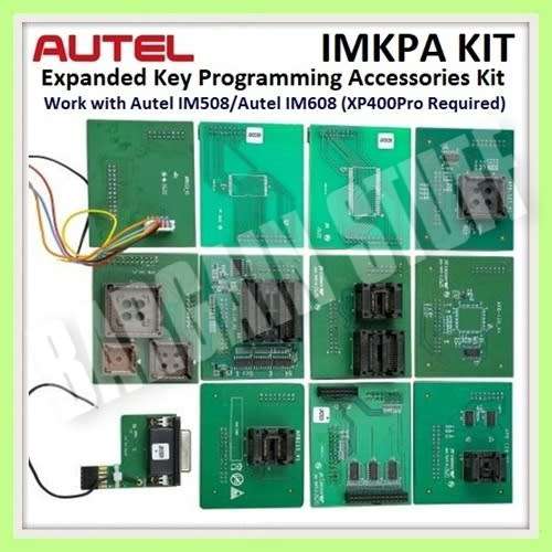 Autel IMKPA Expanded Key Programming Accessories Kit