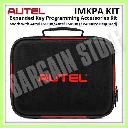 Autel IMKPA Expanded Key Programming Accessories Kit