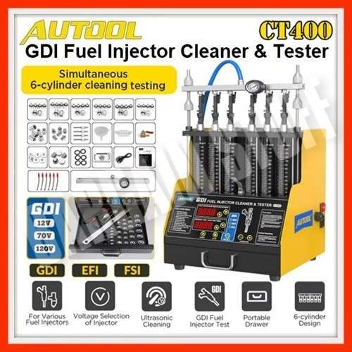 Autool CT400 GDI Fuel Injector Cleaner & Tester