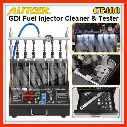 Autool CT400 GDI Fuel Injector Cleaner & Tester