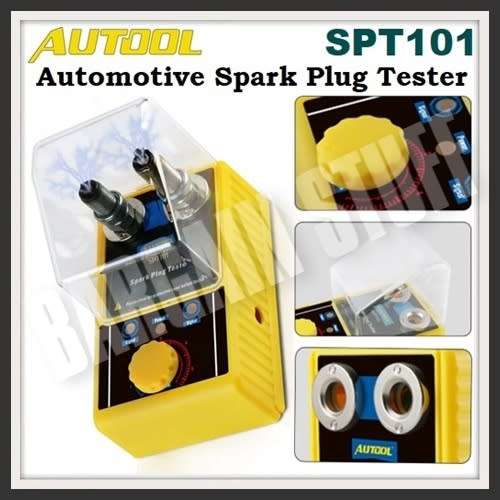 Autool SPT101 Spark Plug Tester with Adjustable Working Frequency