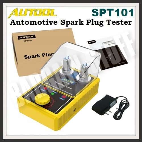 Autool SPT101 Spark Plug Tester with Adjustable Working Frequency