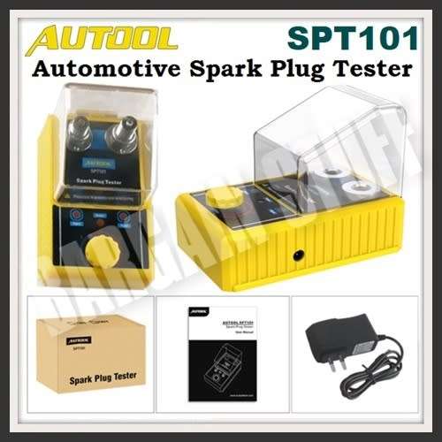 Autool SPT101 Spark Plug Tester with Adjustable Working Frequency