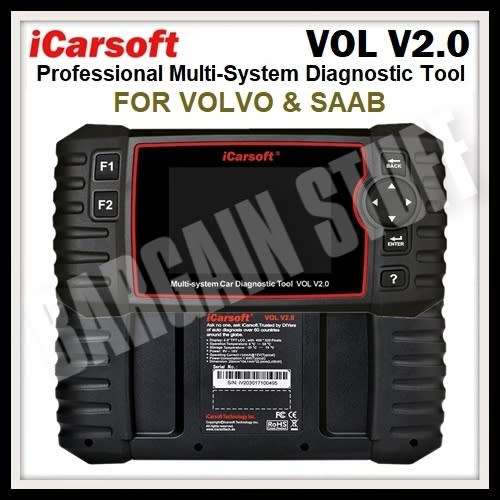 iCarsoft VOL V2.0 Diagnostic Tool For Volvo / Saab