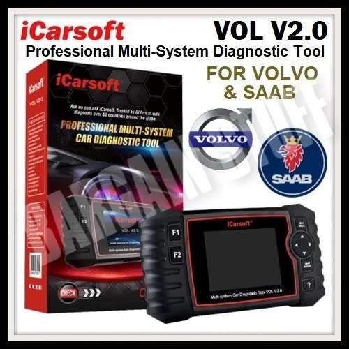 iCarsoft VOL V2.0 Diagnostic Tool For Volvo / Saab
