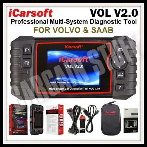 iCarsoft VOL V2.0 Diagnostic Tool For Volvo / Saab