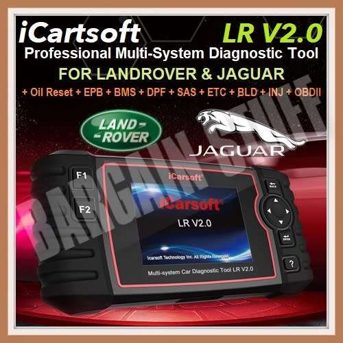 iCarsoft LR V2.0 For Land Rover / Jaguar Professional Car Diagnostic Tool