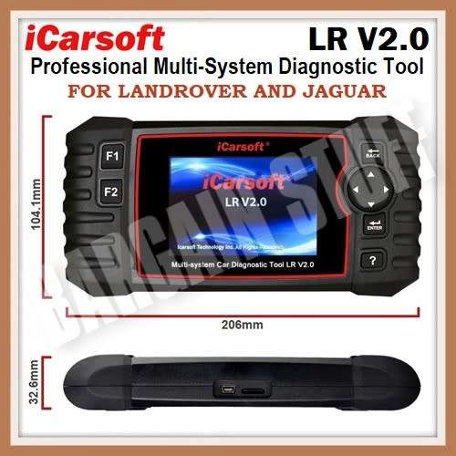 iCarsoft LR V2.0 For Land Rover / Jaguar Professional Car Diagnostic Tool
