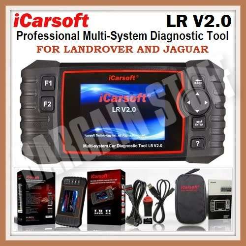 iCarsoft LR V2.0 For Land Rover / Jaguar Professional Car Diagnostic Tool
