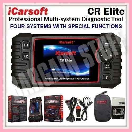 iCarsoft CR Elite Multi-System Professional Diagnostic Tool