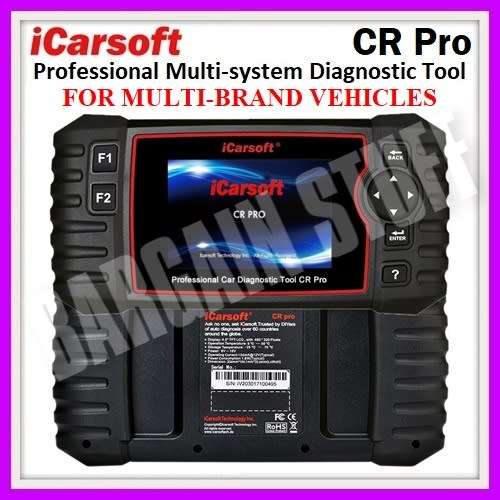 iCarsoft CR Pro Multi-System Professional Diagnostic Tool