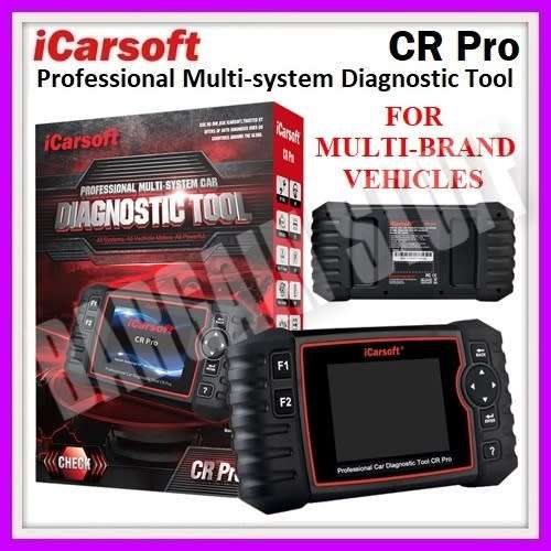 iCarsoft CR Pro Multi-System Professional Diagnostic Tool