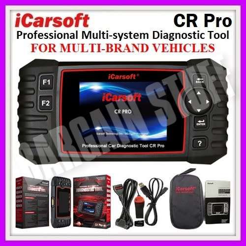 iCarsoft CR Pro Multi-System Professional Diagnostic Tool