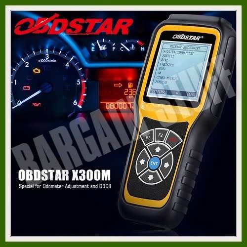 OBDStar X300M Odometer Adjustment  Tool with OBDII / MQB