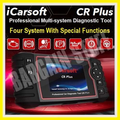 iCarsoft CR Plus Professional 4 System Diagnostic Tool With Special Functions