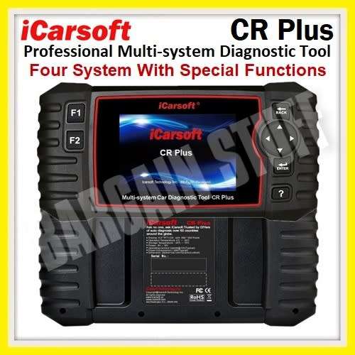 iCarsoft CR Plus Professional 4 System Diagnostic Tool With Special Functions