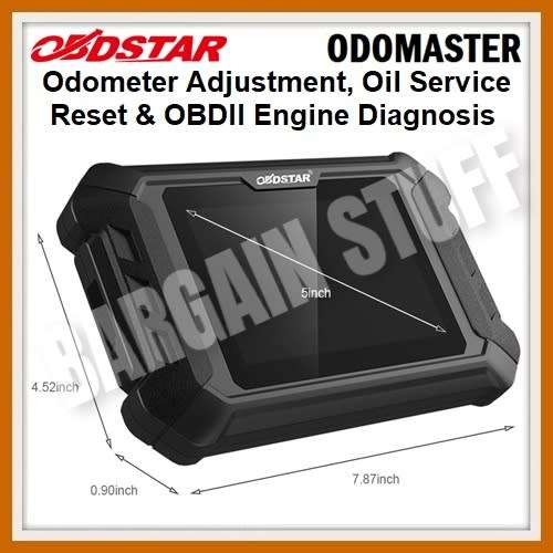 OBDStar ODOMaster Odometer Adjustment / OBD2 Diagnostic / Oil Reset