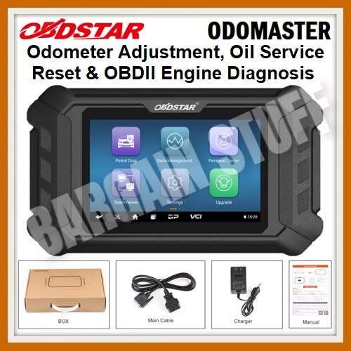 OBDStar ODOMaster Odometer Adjustment / OBD2 Diagnostic / Oil Reset