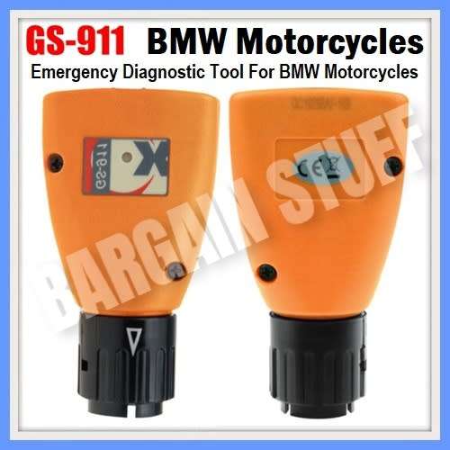 GS-911 V1006.3 Emergency Diagnostic Tool For BMW Motorcycles
