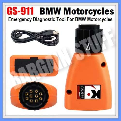 GS-911 V1006.3 Emergency Diagnostic Tool For BMW Motorcycles