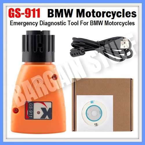 GS-911 V1006.3 Emergency Diagnostic Tool For BMW Motorcycles