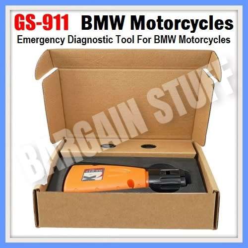 GS-911 V1006.3 Emergency Diagnostic Tool For BMW Motorcycles