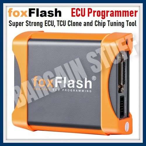 FoxFlash Super Strong ECU / TCU Programmer, Clone and Chip Tuning Tool Support VR Reading & Checksum