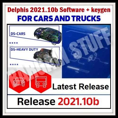 DS150E Software Version 2021.10b Delphi For Cars And Trucks