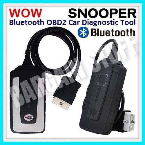WOW Snooper CDP With V5.008 R2 Software Bluetooth OBD OBD2 Diagnostic Scanner