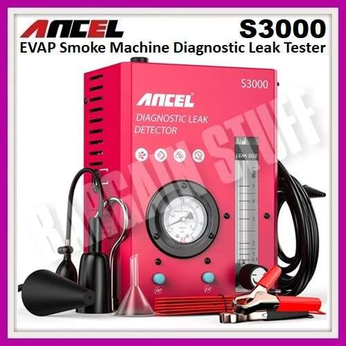 Ancel S3000 Smoke Machine Automotive EVAP Smoke Machine Diagnostic Leak Tester