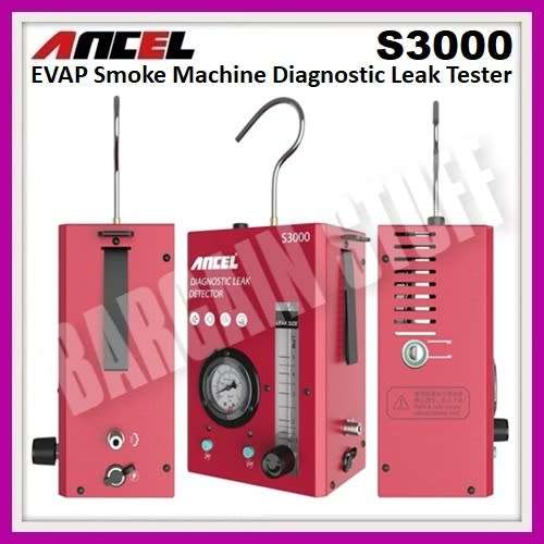 Ancel S3000 Smoke Machine Automotive EVAP Smoke Machine Diagnostic Leak Tester