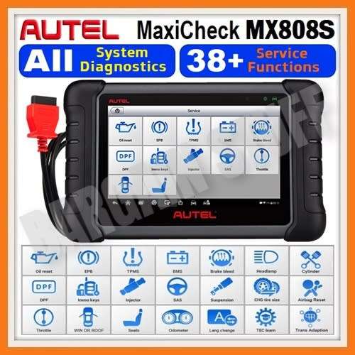 Autel MaxiCheck MX808S All System Diagnostic With 38+ Special Functions