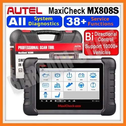 Autel MaxiCheck MX808S All System Diagnostic With 38+ Special Functions