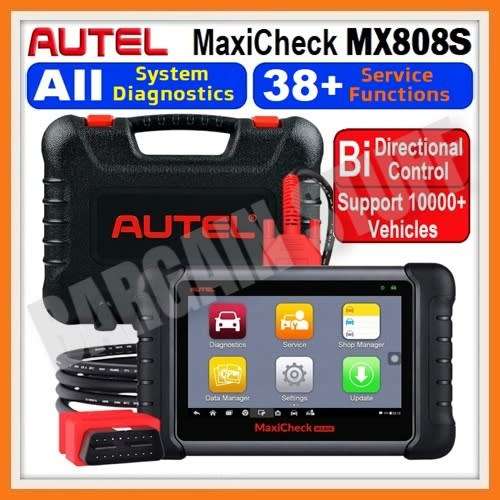 Autel MaxiCheck MX808S All System Diagnostic With 38+ Special Functions