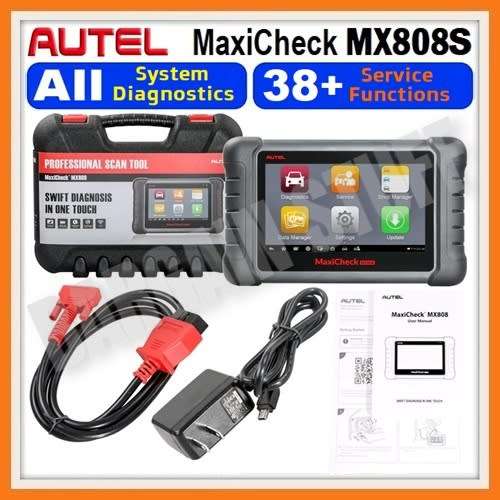 Autel MaxiCheck MX808S All System Diagnostic With 38+ Special Functions