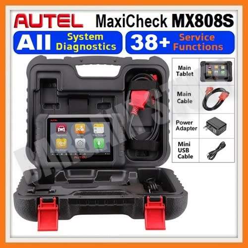 Autel MaxiCheck MX808S All System Diagnostic With 38+ Special Functions