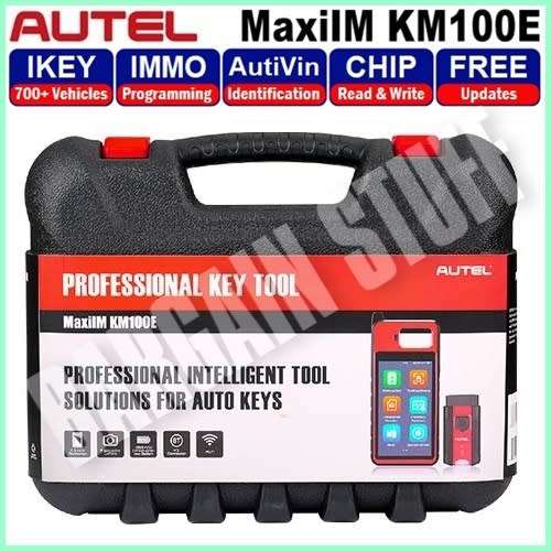 Autel MaxiIM KM100E Key Programmer Support Transponder Reading/ Cloning and IMMO Learning