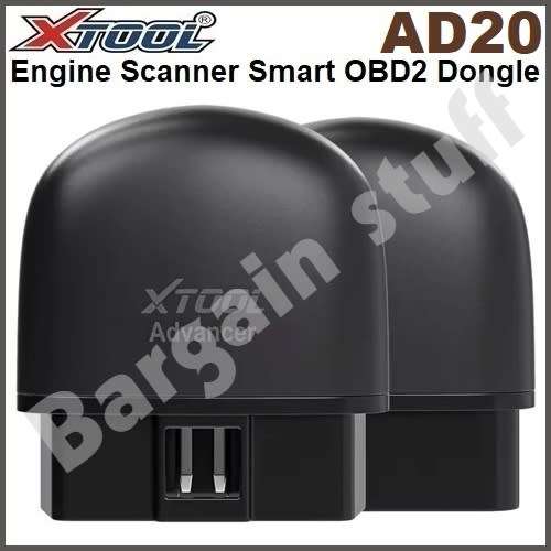 XTool AD20 OBD2 Engine Scanner Smart Dongle Work with IOS & Android.