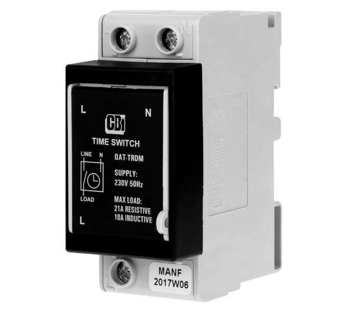 CBI Electronic Time Switch Touch Screen 24 Hour QAT-TRDM