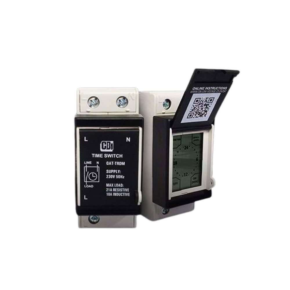 CBI Electronic Time Switch Touch Screen 24 Hour QAT-TRDM