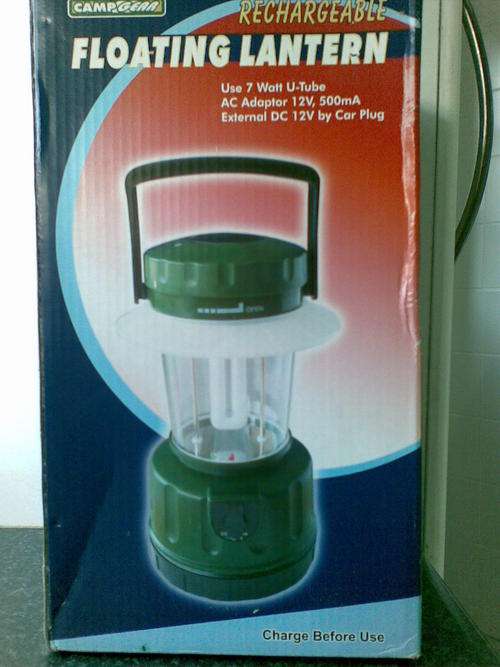 FLOATING LANTERN STILL IN ORIGENAL BOX LIKE NEW (ONLY USED ONES)