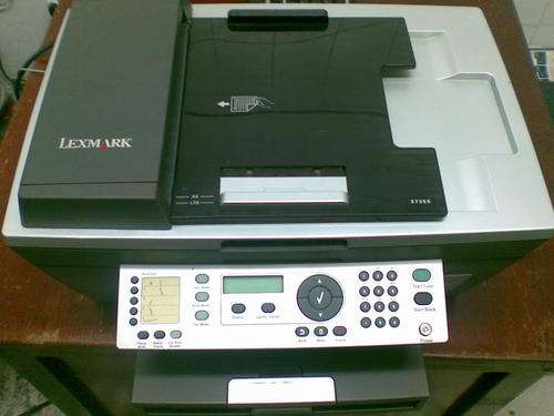 LEXMARK X7350 ALL IN ONE PRINTER