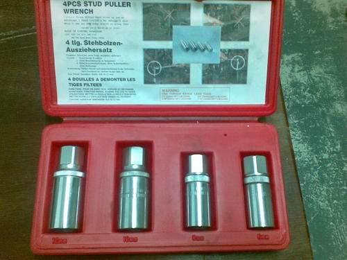 4PCS STUD PULLER WRENCH