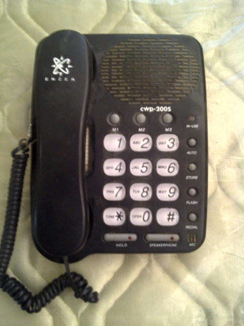 ENZER TELEPHONE(LOW SHIPPING)