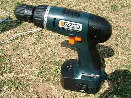 Stramm cordless drill outlet
