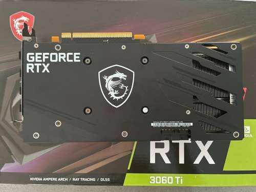 Geforce RTX 3060Ti Gaming X 8GB LHR