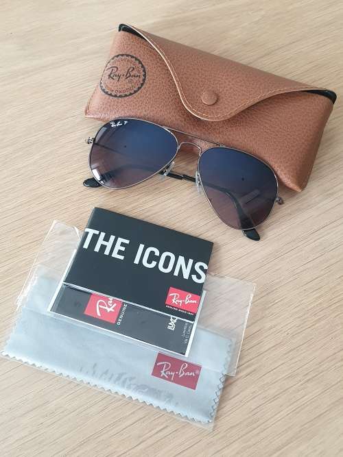 Ray-Ban RB3025 Aviator Large Metal 004/77