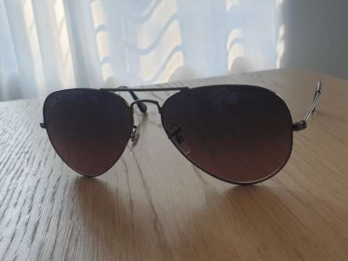 Ray-Ban RB3025 Aviator Large Metal 004/77