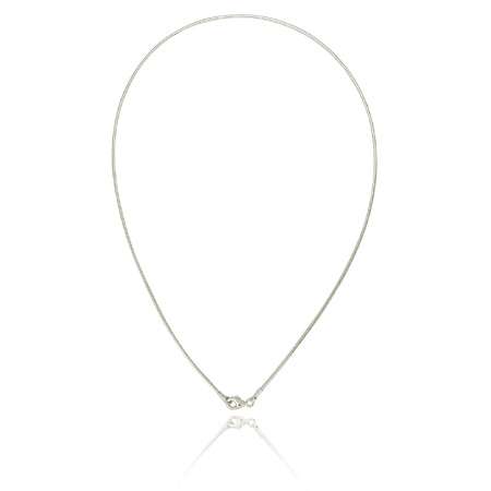 Sterling Silver Omega Chain